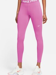 Nike Bright Pink Pro 365 Leggings - Image 1 of 3