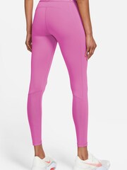 Nike Bright Pink Pro 365 Leggings - Image 2 of 3