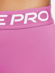 Nike Bright Pink Pro 365 Leggings - Image 3 of 3