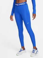 Nike Blue Pro 365 Leggings - Image 1 of 4