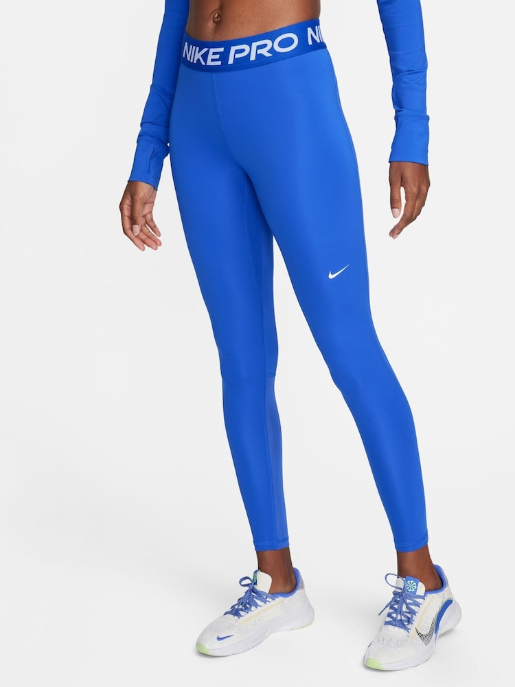Nike Blue Pro 365 Leggings - Image 1 of 4
