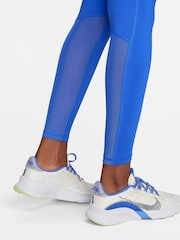 Nike Blue Pro 365 Leggings - Image 4 of 4