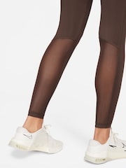 Nike Brown Pro 365 Leggings - Image 4 of 5