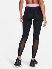 Nike Black/Pink Pro 365 Leggings - Image 2 of 5