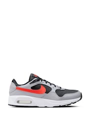 Nike Black/Red Air Max SC Trainers - Image 1 of 10
