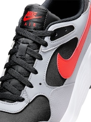 Nike Black/Red Air Max SC Trainers - Image 10 of 10