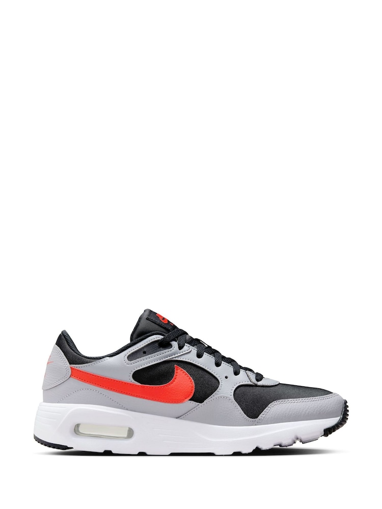 Fekete/Piros - Nike Air Max SC Edzőcipők - Image 3 of 10