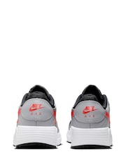Nike Black/Red Air Max SC Trainers - Image 6 of 10