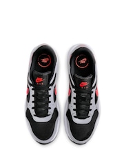 Nike Black/Red Air Max SC Trainers - Image 7 of 10