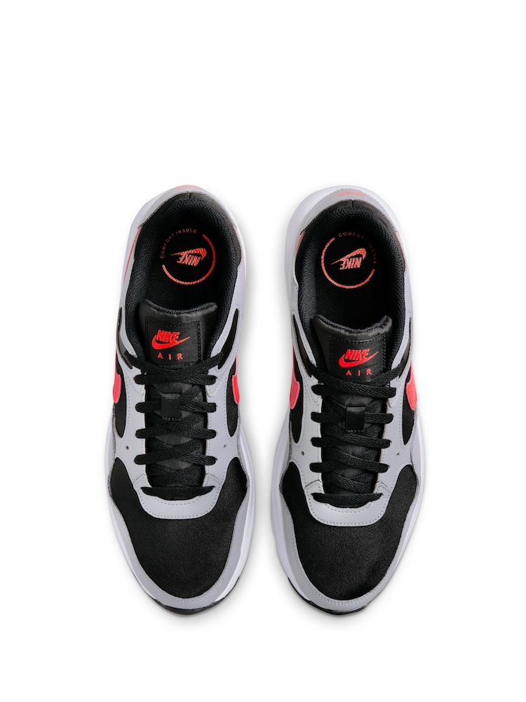 Fekete/Piros - Nike Air Max SC Edzőcipők - Image 7 of 10