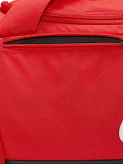 Nike Red Small Academy Team Football Duffel Bag (41L) - Image 8 of 9