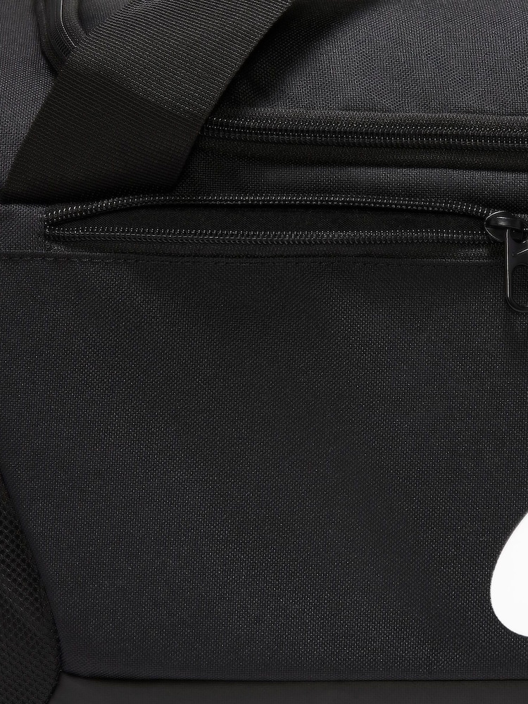 Nike Black Small Academy Team Football Duffel Bag (41L) - Image 9 of 9