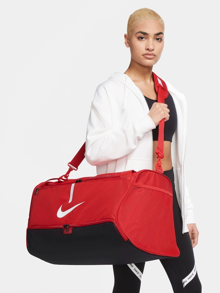 Nike Red Medium Academy Team Football Duffel Bag 60L - Image 1 of 11