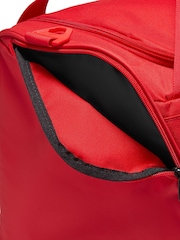 Nike Red Medium Academy Team Football Duffel Bag 60L - Image 10 of 11