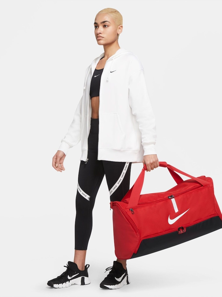 Nike Red Medium Academy Team Football Duffel Bag 60L - Image 2 of 11