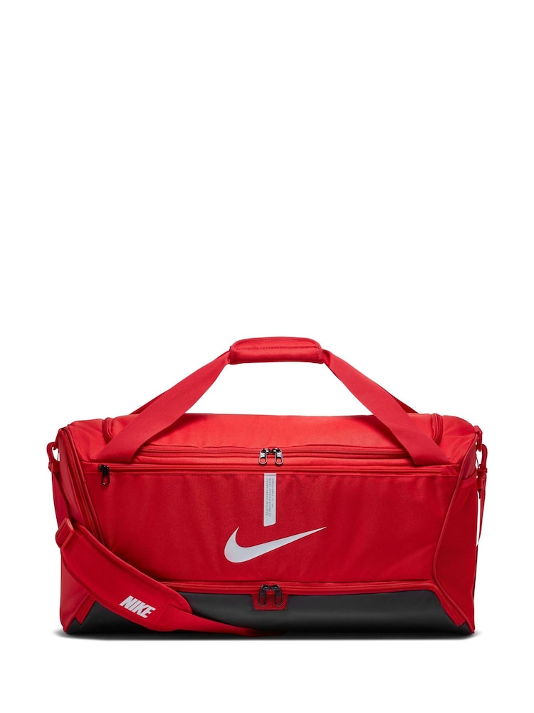 Nike Red Medium Academy Team Football Duffel Bag 60L - Image 3 of 11