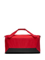 Nike Red Medium Academy Team Football Duffel Bag 60L - Image 4 of 11