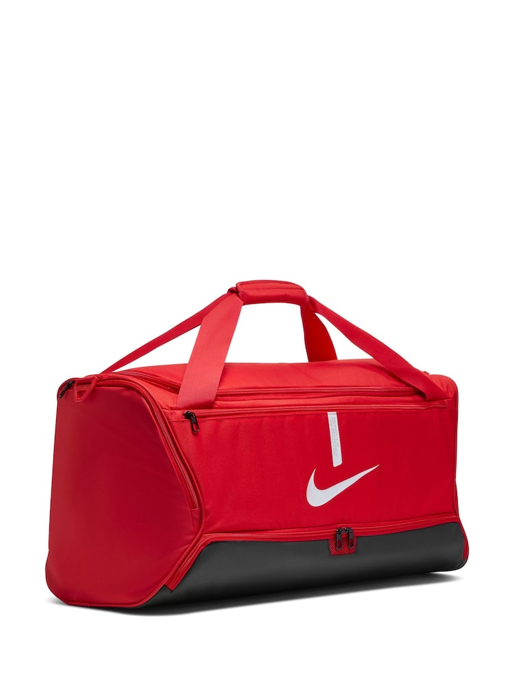 Nike Red Medium Academy Team Football Duffel Bag 60L - Image 6 of 11