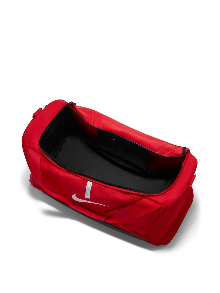 Nike Red Medium Academy Team Football Duffel Bag 60L - Image 7 of 11