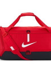 Nike Red Medium Academy Team Football Duffel Bag 60L - Image 8 of 11