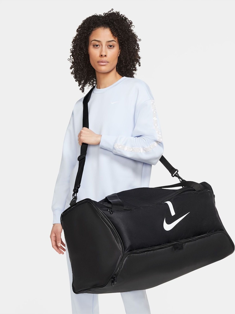 Nike Black Academy Large Team Football Duffel Bag (95L) - Image 1 of 7