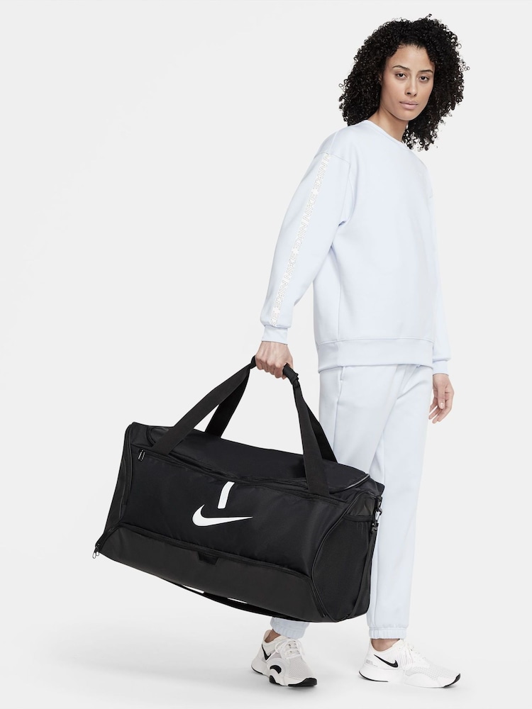 Nike Black Academy Large Team Football Duffel Bag (95L) - Image 2 of 7
