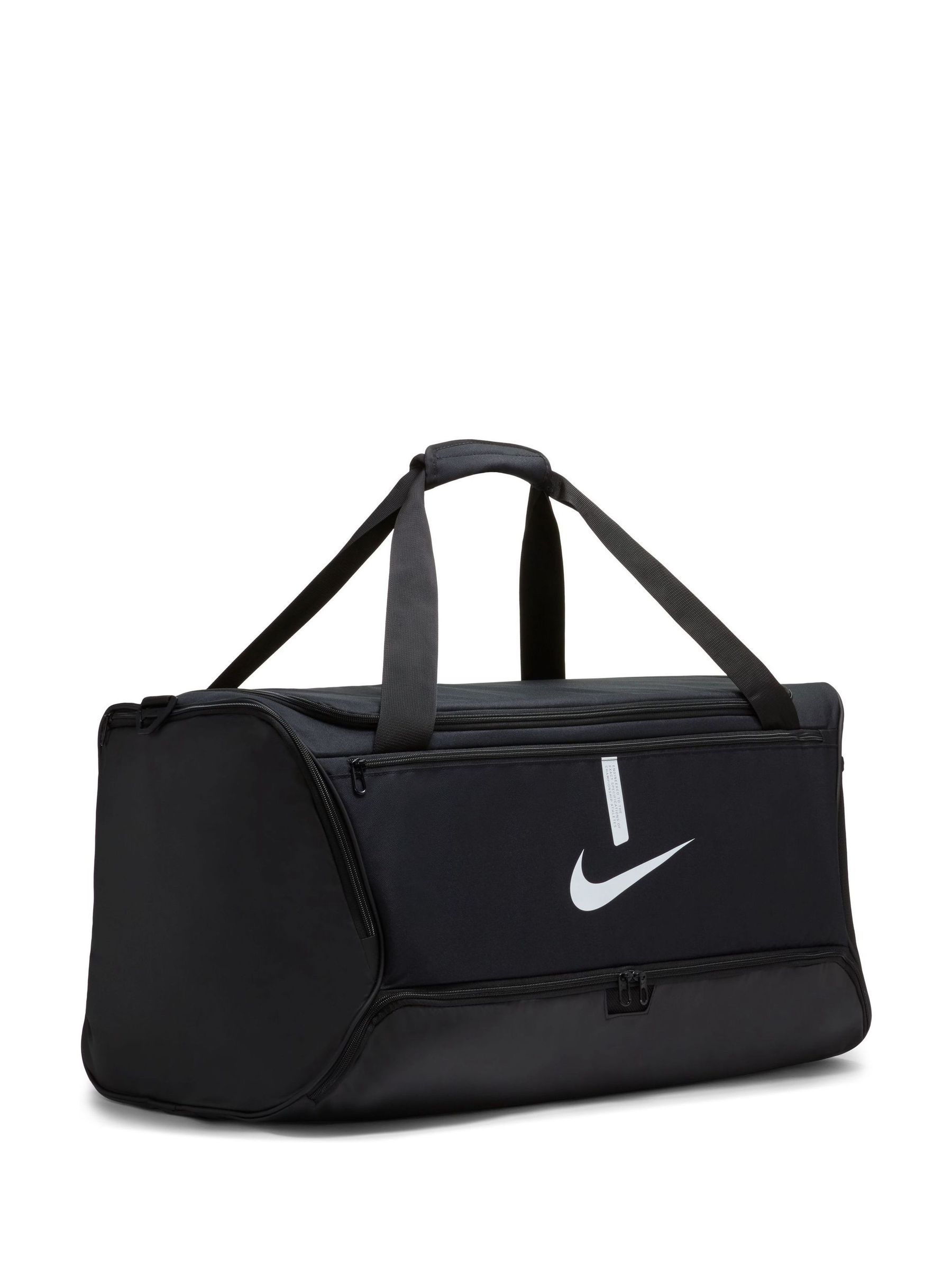 Nike black duffle bag 2025
