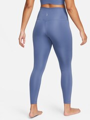 Nike Blue Yoga High-Waisted 7/8 Leggings - Image 2 of 5