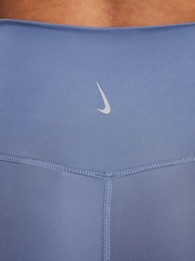 Nike Blue Yoga High-Waisted 7/8 Leggings - Image 5 of 5