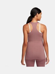 Nike Brown Maternity Dri-FIT Vest Top - Image 2 of 7