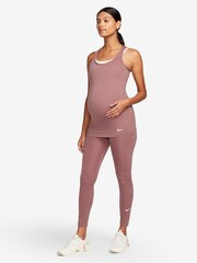 Nike Brown Maternity Dri-FIT Vest Top - Image 3 of 7