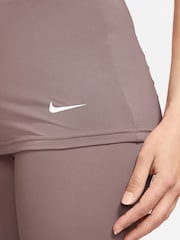 Nike Brown Maternity Dri-FIT Vest Top - Image 6 of 7