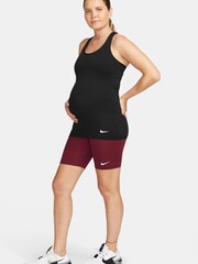 Nike Black Maternity Dri-FIT Vest Top - Image 2 of 4