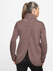 Nike Brown Maternity Reversible Pullover Top - Image 3 of 10