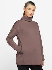 Nike Brown Maternity Reversible Pullover Top - Image 4 of 10