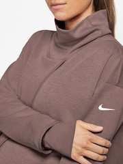 Nike Brown Maternity Reversible Pullover Top - Image 5 of 10