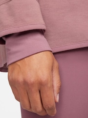 Nike Brown Maternity Reversible Pullover Top - Image 9 of 10
