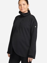 Nike Black Maternity Reversible Pullover Top - Image 1 of 7