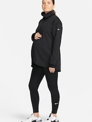 Nike Black Maternity Reversible Pullover Top - Image 2 of 7