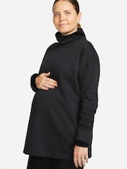 Nike Black Maternity Reversible Pullover Top - Image 3 of 7