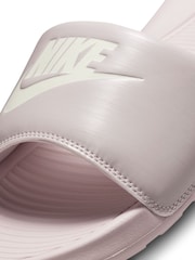 Nike Purple Victori One Slides - Image 2 of 2