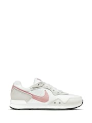 Nike White/Pink Venture Runner Trainers - Image 1 of 8
