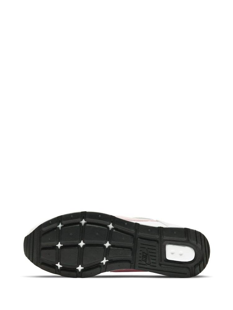 Nike White/Pink Venture Runner Trainers - Image 8 of 8