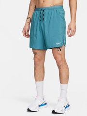 Nike Green Flex Stride 7 Inch Running Shorts - Image 1 of 10