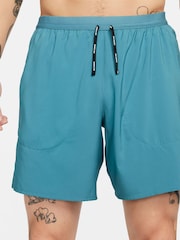 Nike Green Flex Stride 7 Inch Running Shorts - Image 2 of 10