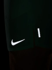 Nike Green Flex Stride 7 Inch Running Shorts - Image 9 of 10