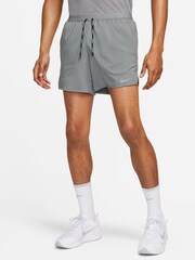 Nike Grey Flex Stride 5 Inch Running Shorts - Image 1 of 9