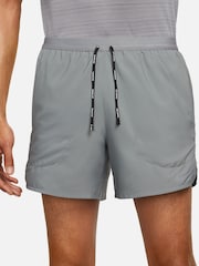 Nike Grey Flex Stride 5 Inch Running Shorts - Image 2 of 9