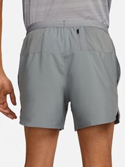 Nike Grey Flex Stride 5 Inch Running Shorts - Image 3 of 9