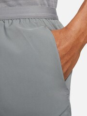 Nike Grey Flex Stride 5 Inch Running Shorts - Image 5 of 9